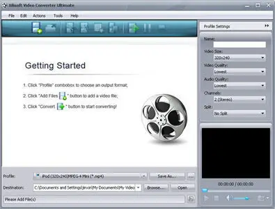 Xilisoft Video Converter v5.1.18.0105