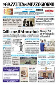 La Gazzetta del Mezzogiorno - 05.03.2015