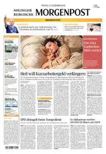 Solinger Morgenpost – 27. Dezember 2019