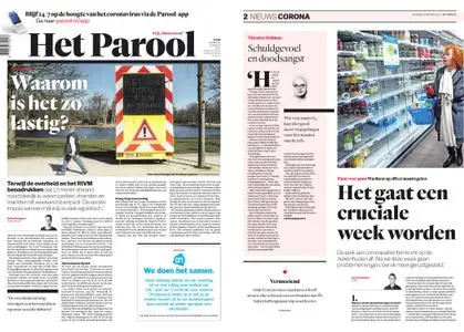 Het Parool – 23 maart 2020