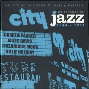 VA - Les Trésors Du Jazz 1944-1951 (2002) (10CDs Box Set)