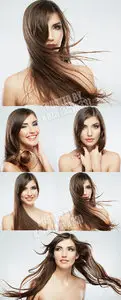 Woman hair 66