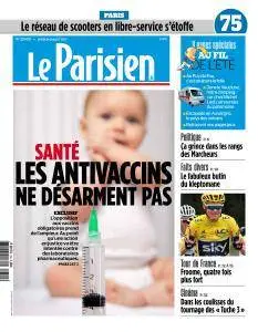 Le Parisien du Lundi 24 Juillet 2017