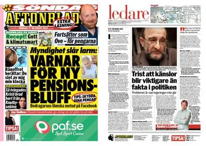 Aftonbladet – 27 oktober 2019