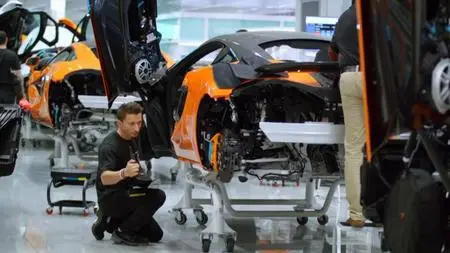 Sci Ch - Super Factories: McLaren Supercar (2020)