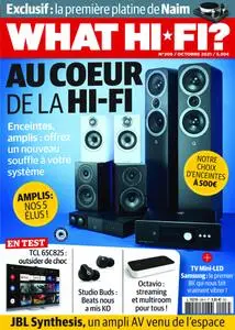 What Hifi France - octobre 2021