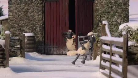 Shaun the Sheep: The Flight Before Christmas (2021)