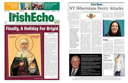 The Irish Echo – February 01, 2023