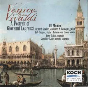 Giovanni Legrenzi - Instrumental & Vocal Works