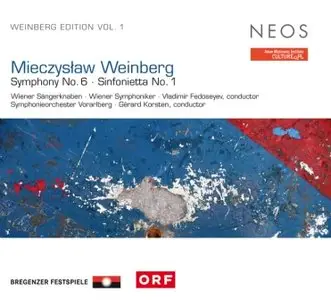 Mieczyslaw Weinberg - Weinberg Edition, Vol. 1 (Fedoseyev, Korsten)