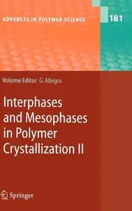 Interphases and Mesophases in Polymer Crystallization II (Repost)