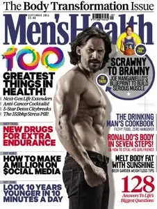 Men's Health UK - September 2014 (True PDF)