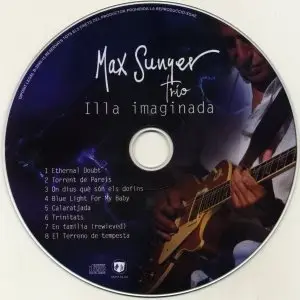 Max Sunyer Trio - Illa imaginada (2015) {The Thing Records}