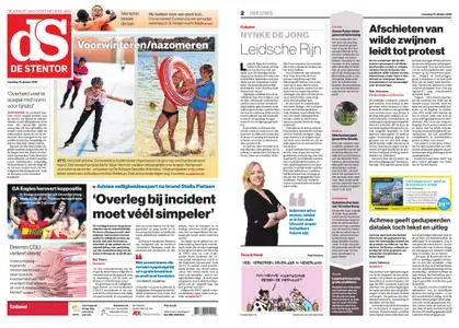 De Stentor - Salland – 15 oktober 2018