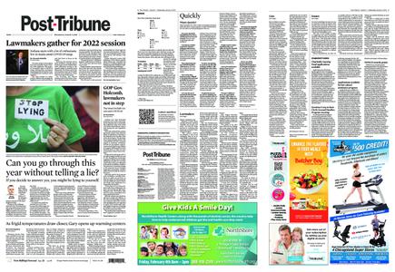 Post-Tribune – January 05, 2022