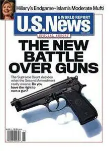 US News and World Report - March 17, 2008