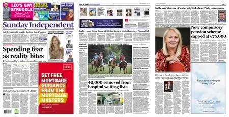 Sunday Independent – August 19, 2018