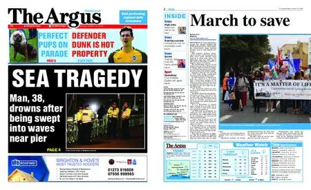 The Argus – October 15, 2018