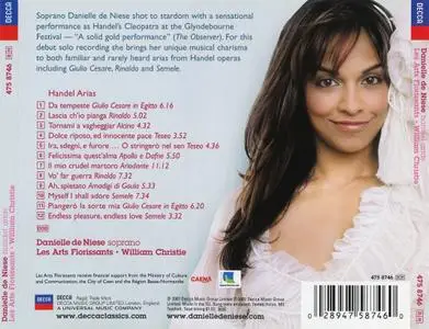 Danielle de Niese, William Christie, Les Arts Florissants - Handel Arias (2007)