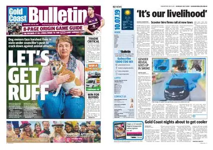 The Gold Coast Bulletin – July 10, 2019