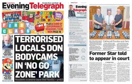 Evening Telegraph Late Edition – October 08, 2021