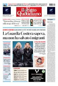 Il Fatto Quotidiano - 1 Marzo 2023