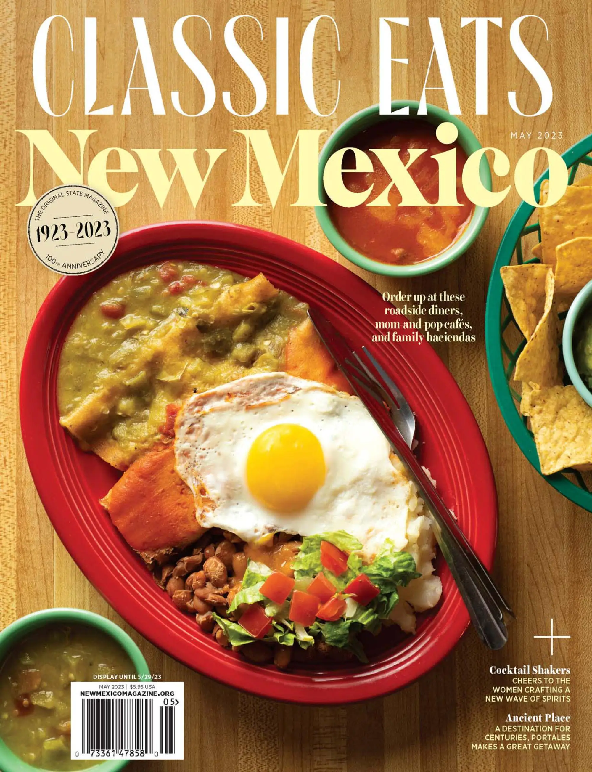 New Mexico Magazine May 2023 / AvaxHome