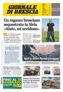 Giornale di Brescia - 8 Dicembre 2017