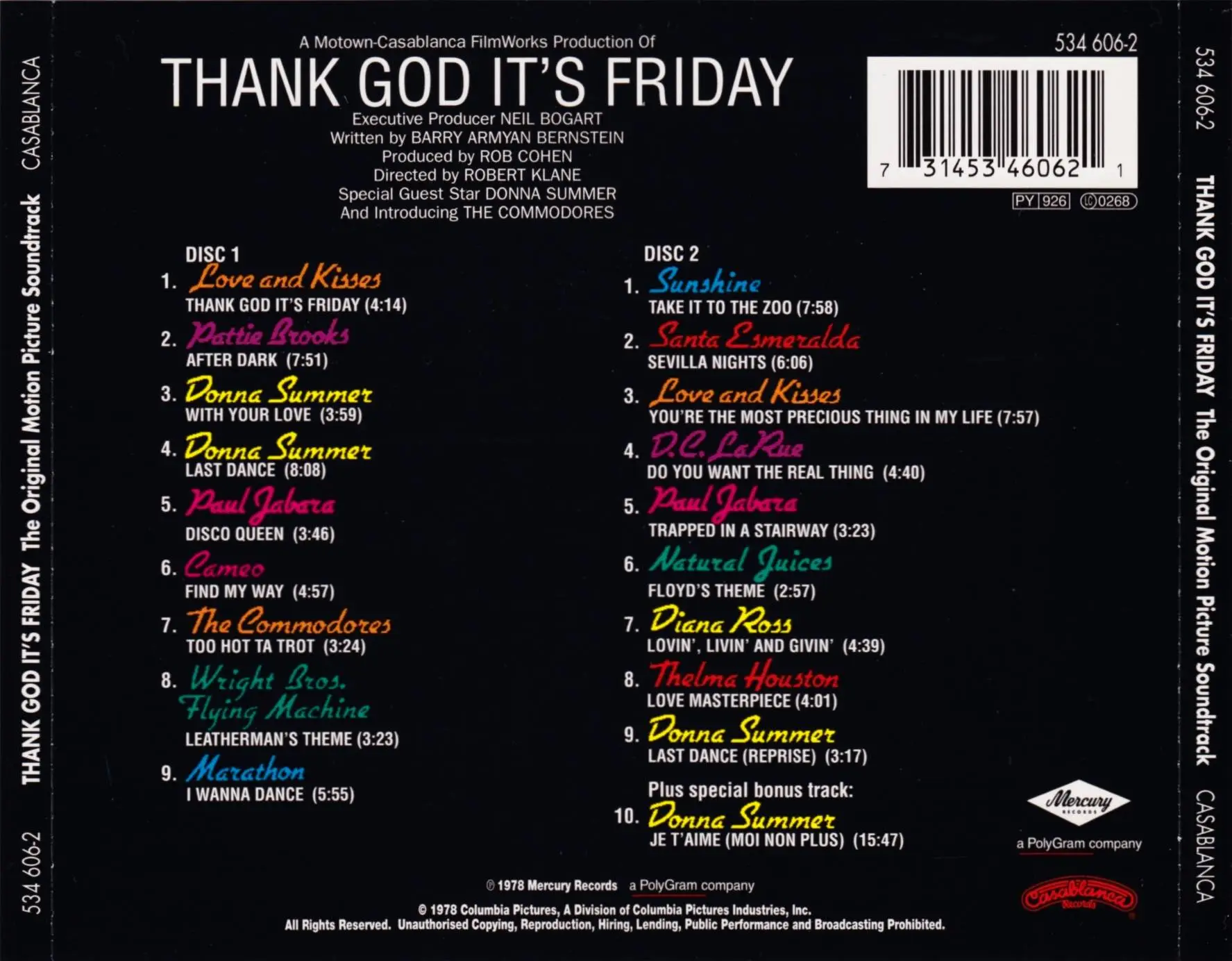 Friday ost. Thank God it's Friday OST. (Love & Kisses) - thank God it's Friday. Friday Soundtrack. Thank God it's Friday film.