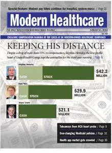 Modern Healthcare – August 13, 2012