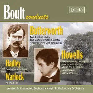 London Philharmonic Orchestra & Sir Adrian Boult - Boult Conducts Butterworth, Warlock, Hadley & Howells (2007/2019) [24/192]