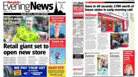 Norwich Evening News – April 22, 2022