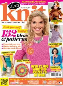 Let's Knit – May 2016