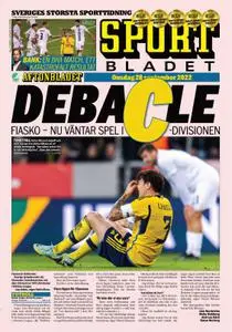 Sportbladet – 28 september 2022