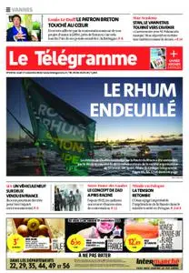 Le Télégramme Vannes – 17 novembre 2022