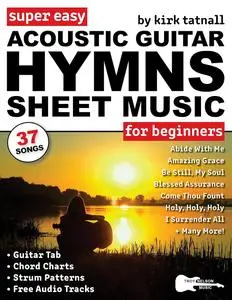 Super Easy Acoustic Guitar Hymns Sheet Music for Beginners