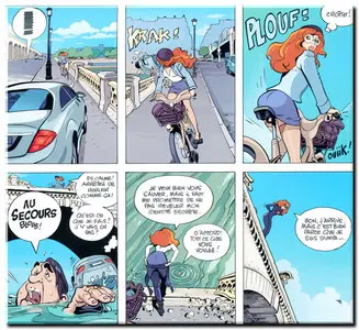 Sapin & Rossi - Paulette Comète - Tome 1