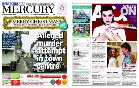 Hertfordshire Mercury – December 20, 2018