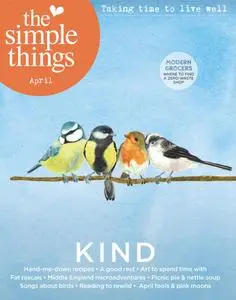 The Simple Things - April 2020