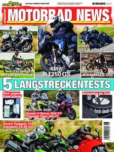 Motorrad News – Juni 2020