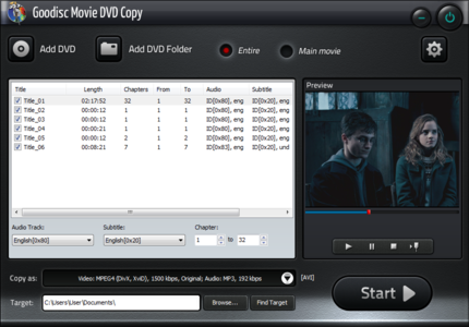 MAEMedia Goodisc Movie DVD Copy 4.1.6