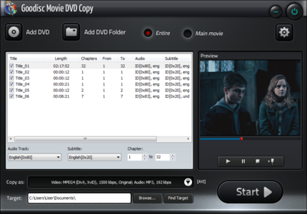 MAEMedia Goodisc Movie DVD Copy 5.5.6