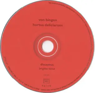 Hildegard v. Bingen & Herrad v. Landsberg - Hortus Deliciarum: twefth-century gregorian chants (2004)