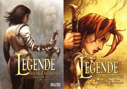 Die Legende der Drachenritter - Band 7-8