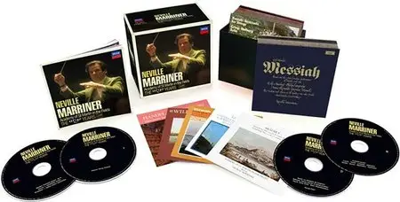 Neville Marriner - The Argo Years: Box Set 28CDs (2014)