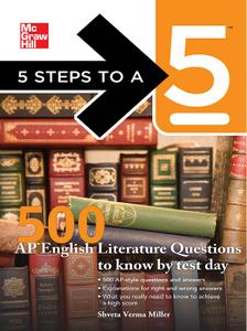 5 Steps to a 5 500 AP English Literature Questions to Know By Test Day (repost)