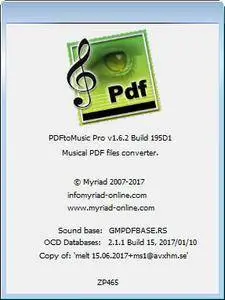 Myriad PDFtoMusic Pro 1.6.2 Multilingual