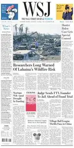 The Wall Street Journal - 12 August 2023