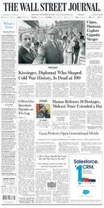 The Wall Street Journal - 30 November 2023