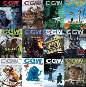 Computer Graphics World Magazine January-December 2009 (All Issues)